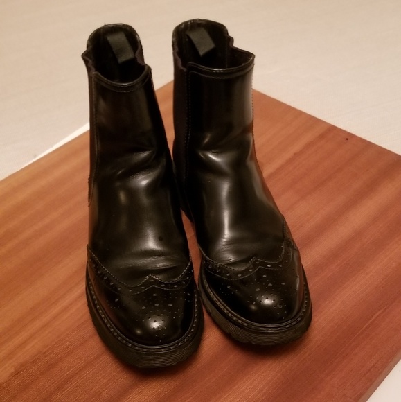poshmark chelsea boots